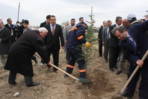 Karatayda Yln kinci Aalandrmas  Dualarla Yapld 